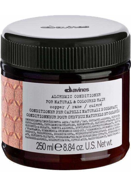 Alchemic Copper Boyalı bakır Rengi düzenleyici Saç Kremi 250ML