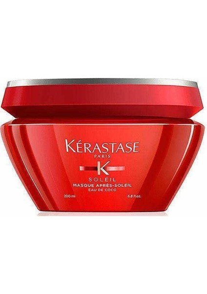 Soleil Masque Apres Saç Bakım Maskesi 200ML