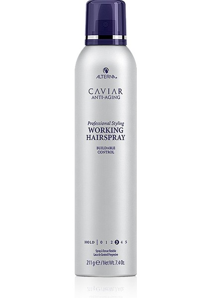 Caviar Style Working Hair Esnek Tutuşlu Saç Spreyi 211G