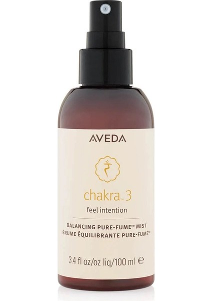 Chakra 3 Niyet Çakra Vücut Misti Sprey 100ML