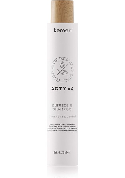 Activa Purezza Kepekli Saç Baş Derisi Şampuanı 250ML