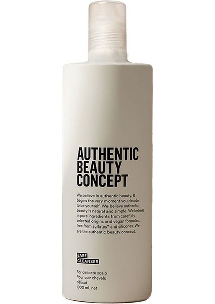 Bare Cleanser Tüm Saçlar Şampuanı 1000ML