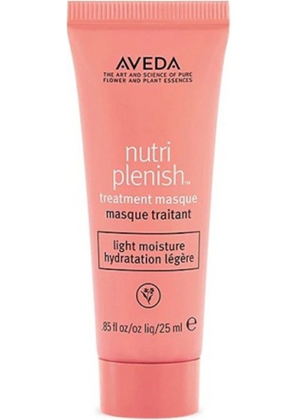 Nutriplenish Kuru Saçları Hafif Nemlendirici Maske 25ML