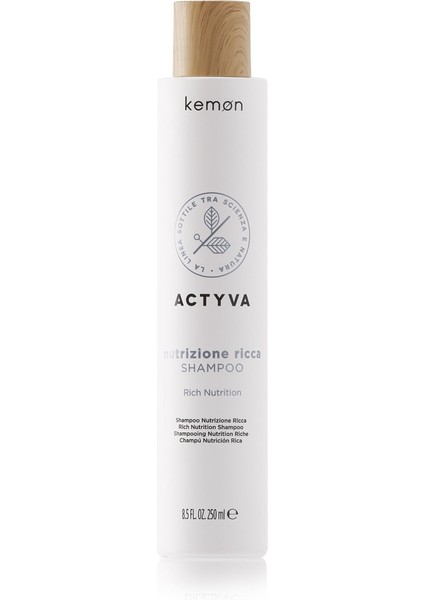 Activa Nutrizione Rich Yoğun Saç Besleme Şampuanı 250ML