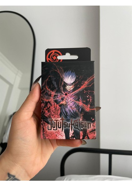 Jujutsu Kaisen Iskambil Poker Kartı