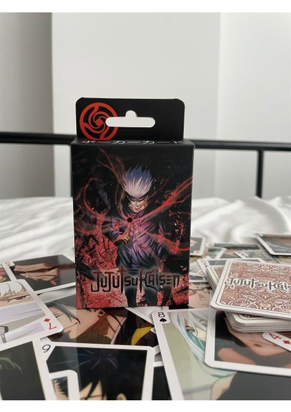 Jujutsu Kaisen Iskambil Poker Kartı