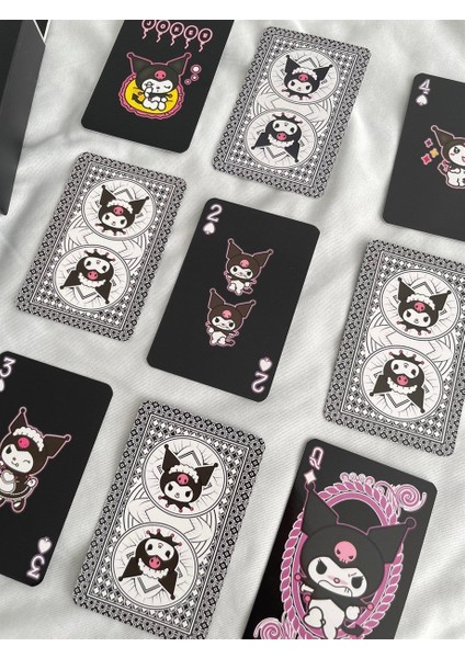 Anime Kuromi Iskambil Poker Kartı indirimleri