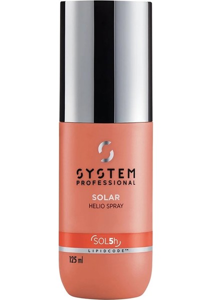 System Solar Güneşten Koruyucu Saç Spreyi 125ML