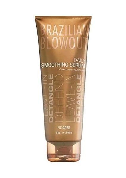 Brazılıan Blowout Daıly Smoothing Günlük Yumuşatıcı Saç Serumu 240ML