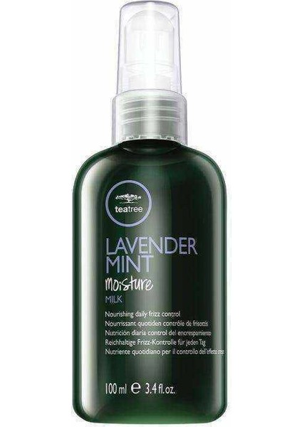 Tea Tree Lavender Mint Moisture Saç Bakım Sütü 100ML