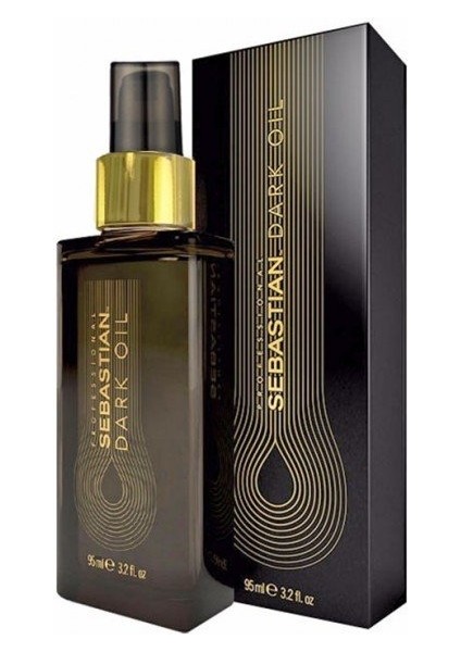 Dark Oil Şekillendirici Saç Bakım Yağı 95ML