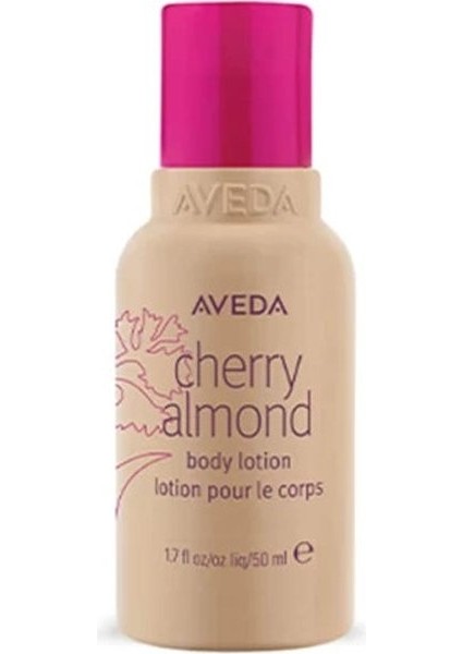 Cherry Almond Body Vucut Bakım Losyonu 50ML