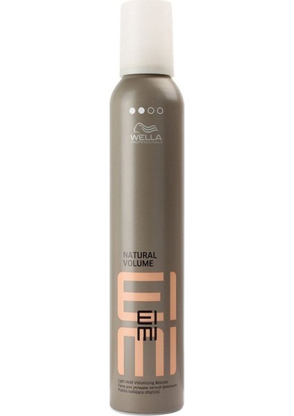 Eimi Natural Volume Hafif Tutuşlu Saç Köpüğü 300 ml
