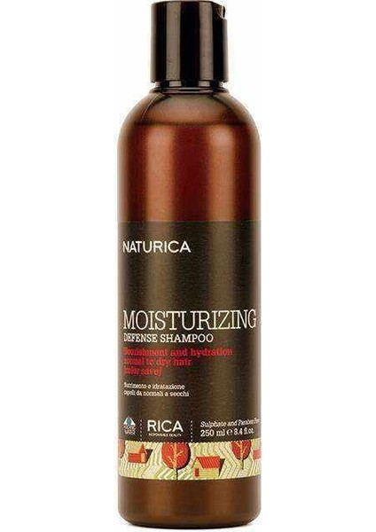 Moisturizing Defense Besleyici Saç Şampuanı 250ML