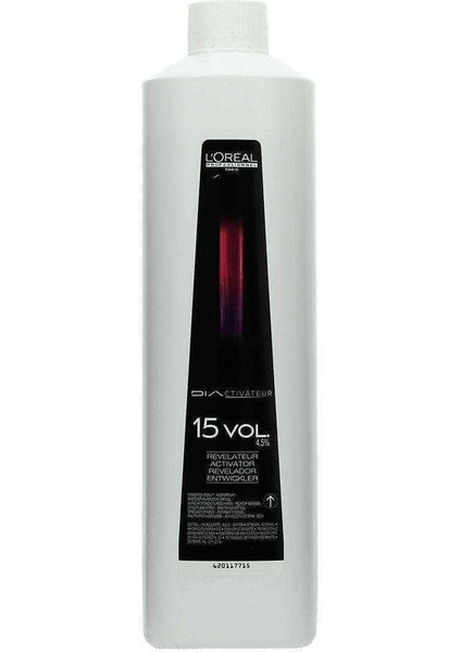 Loreal Dia Aktivatör Oksidan Krem 15VOL. 4.5% 1000ML