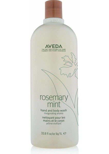 Rosemary Mint Canlandırıcı El Vücut Duş Jeli 1000ML