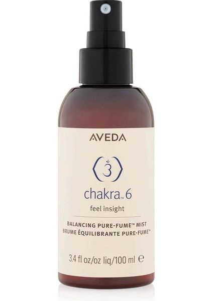 Chakra 6 Içgörü Çakra Vücut Misti Sprey 100ML