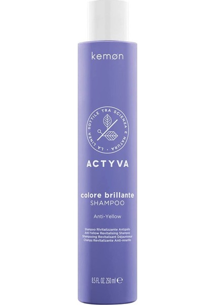Activa Colore Brillante Anti-Yellow Sarı Karşıtı Şampuanı 250ML