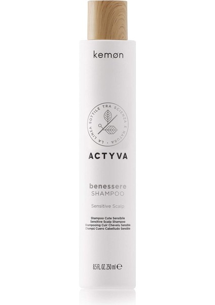 Activa Benessere Hassas Saç Baş Derisi Şampuanı 250ML
