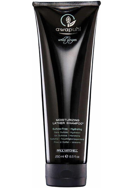 Awapuhi Wild Ginger Moisturizing Lather Boyalı Saçlar Şampuanı 250ML