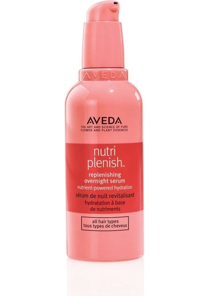 Nutriplenish Kuru Saçlar Nemlendirici Gece Serumu 100ML