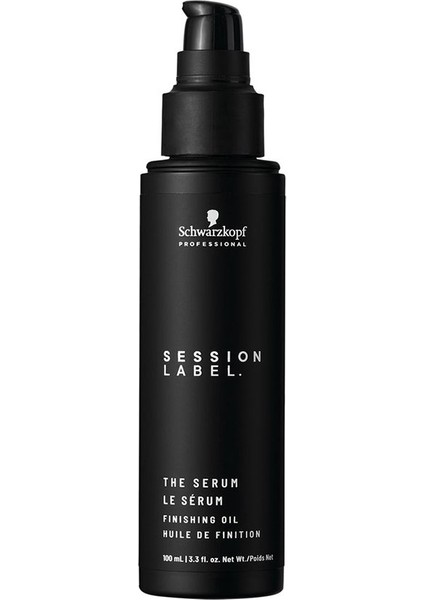 Session Label Sonlandırıcı Saç Bakım Yağı 100 ml