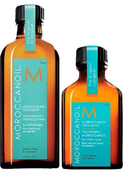 Treatment Argan Kuru Saçlar Bakım Yağı 100ML 25ML