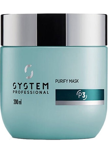 System Purify Saç Bakım Maskesi 200ML
