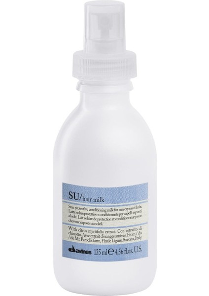 Su Hair Milk Çok Yönlü Güneş Sonrası Saç Bakım Sütü 135ML