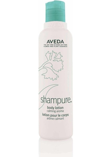 Shampure Yatıştırıcı Vücut Losyonu 200ML