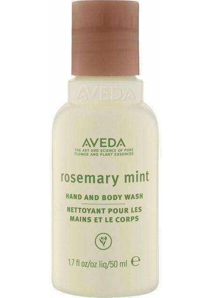 Rosemary Mint Canlandırıcı El Vücut Duş Jeli 50ML
