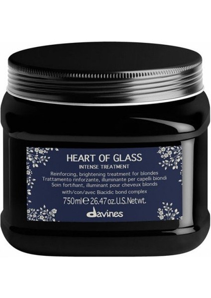 Heart Of Glass Intense Treatment Yoğun Onarıcı Saç Maskesi 750ML