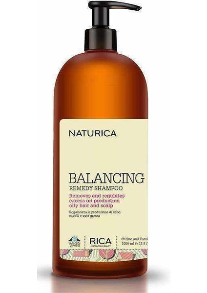 Balancing Remedy Arındırıcı Saç Şampuanı 1000ML