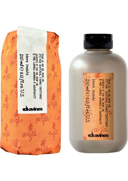 More Inside Yağsız Kuru Saçlar Bakım Yağı 250ML