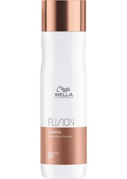 Wella Fusion Yoğun Onarıcı Yıpranmış Saç Bakım Şampuanı 250ML
