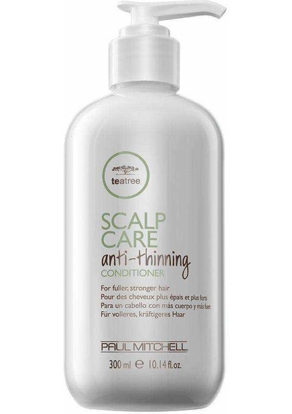 Tea Tree Scalp Care Anti Thinning Besleyici Saç Kremi 300ML
