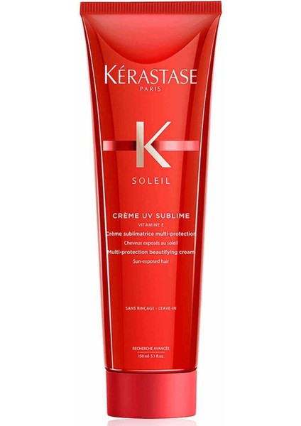 Soleil Creme Uv Sublime Saç Bakım Kremi 150ML