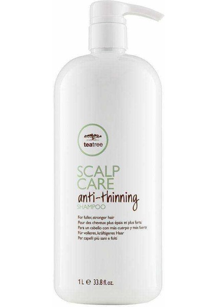 Tea Tree Scalp Care Anti Thinning Saç Bakım Şampuanı 1000ML