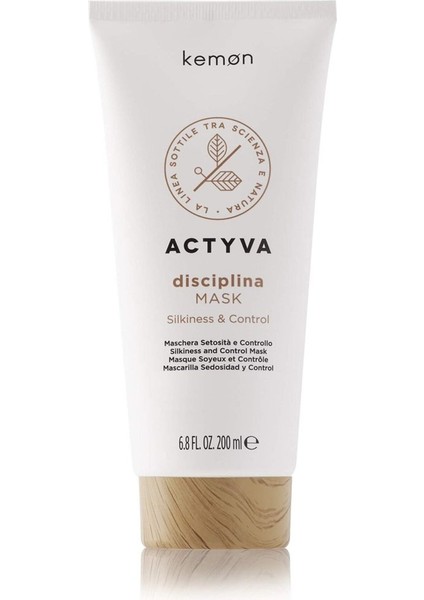 Activa Disciplina Ipeksi Kontrol Saç Maskesi 200ML