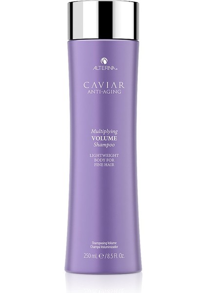 Caviar Multiplying Volume Hacim Arttıran Saç Bakım Şampuanı 250ML
