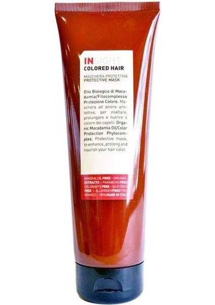 Insight Colored Hair Boyalı Saç Maskesi 250ML