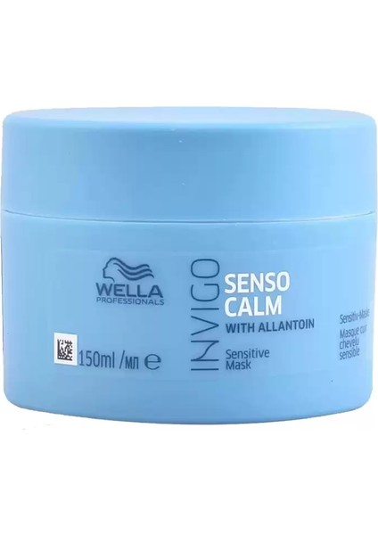 Wella Invigo Senso Calm Hassas Saç Derisi Maskesi 150ML