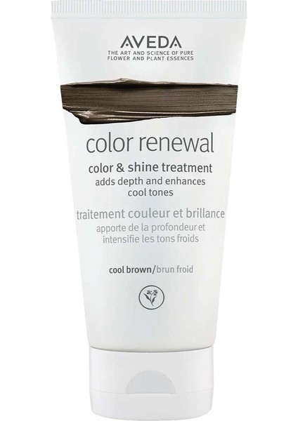 Color Renewal Shine Treatment Sıcak Kahve Saç Maskesi 150ml