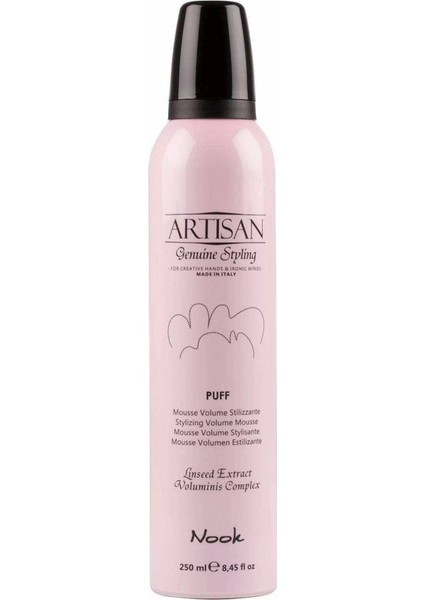 Artisan Puff Hacim Kazandıran Saç Şekillendirici Köpük 250ML