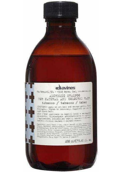 Alchemic Tabacco Boyalı Saçlar Renk Koruyucu ŞAMPUAN 280ML
