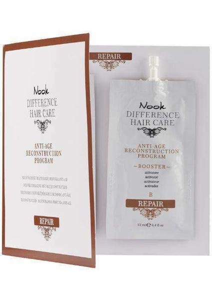 Difference Yeniden Yapılandırn Saç Maskesi 12ML+12ML