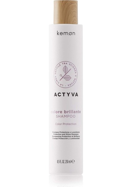 Activa Colore Brillante Renk Koruyucu Saç Şampuanı 250ML