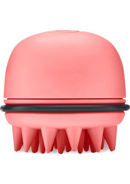 Scalp Saç Baş Derisi Masaj Fırçası Mercan