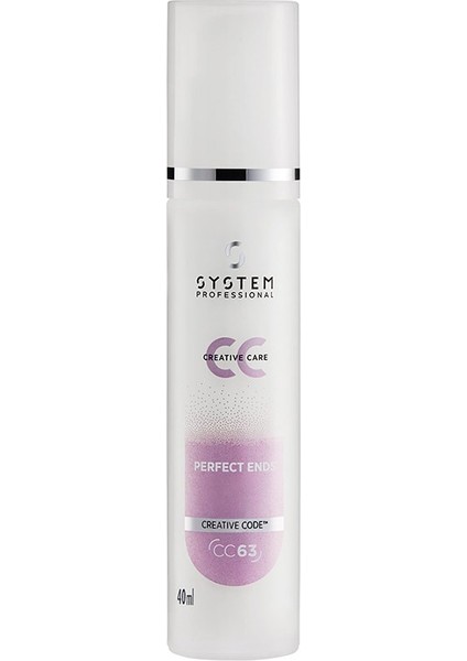 System Perfect Ends Saç Bakım Losyonu 40ML