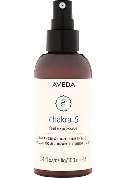 Chakra 5 Ifade Çakra Vücut Misti Sprey 100ML